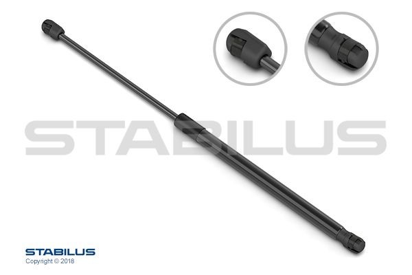 Original STABILUS Tailgate gas struts 141033 for OPEL CORSA