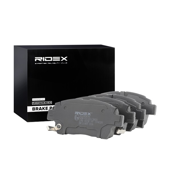 RIDEX Brake pad kit 402B0698
