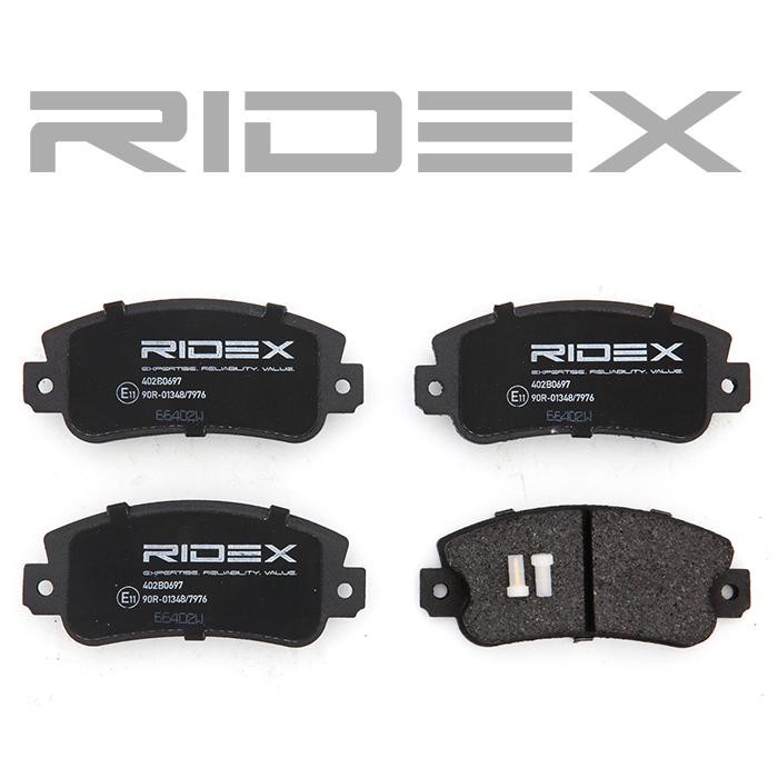 RIDEX Brake pad kit 402B0900