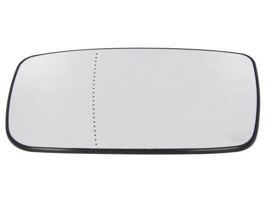 Great value for money - BLIC Mirror Glass, outside mirror 6102-02-1223515