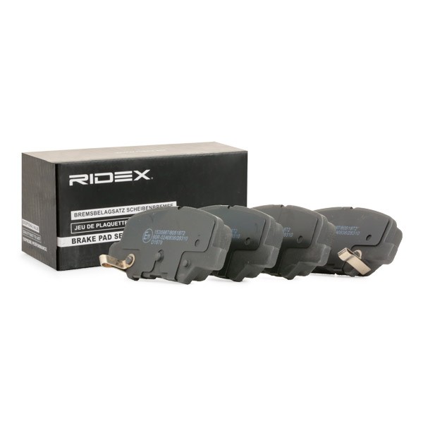 RIDEX Brake pad kit 402B0831