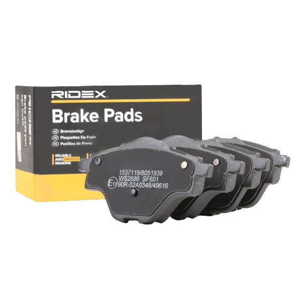 RIDEX Brake pad kit 402B0866