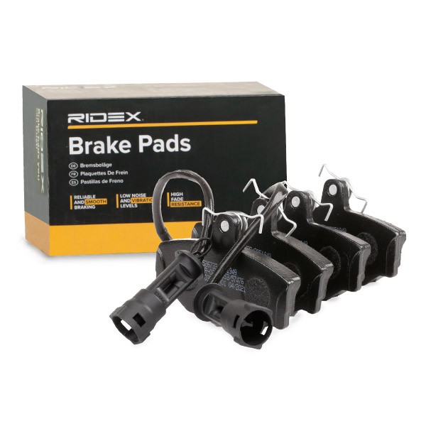 RIDEX Brake pad kit 402B0847
