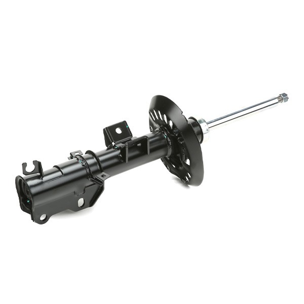 RIDEX 854S1166 Shock absorber Gas Pressure, Twin-Tube, Suspension Strut, Top pin, without bearing, without spring