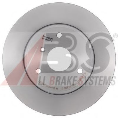 A.B.S. 17789 OE Brake disc 280x9,7mm, 3, solid