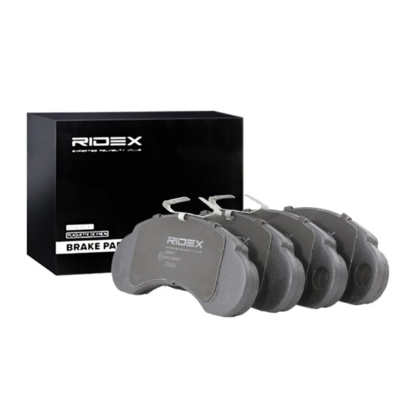 402B0913 Disc brake pads RIDEX 402B0913 review and test