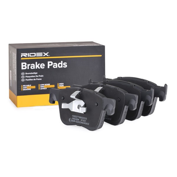 RIDEX Brake pad kit 402B0946