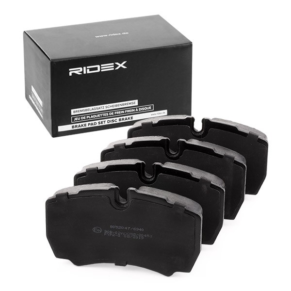 RIDEX Brake pad kit 402B0865 for IVECO Daily