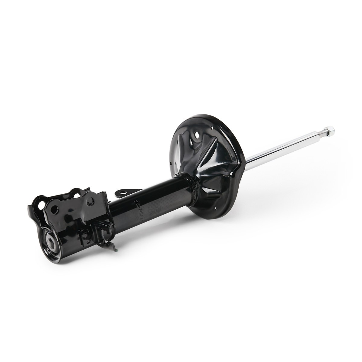 RIDEX 854S1221 Shock absorber Rear Axle Right, Gas Pressure, 543x352 mm, Suspension Strut, Bottom Clamp