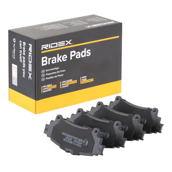 RIDEX Brake pad kit 402B0959