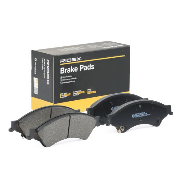 RIDEX Brake pad kit 402B0809