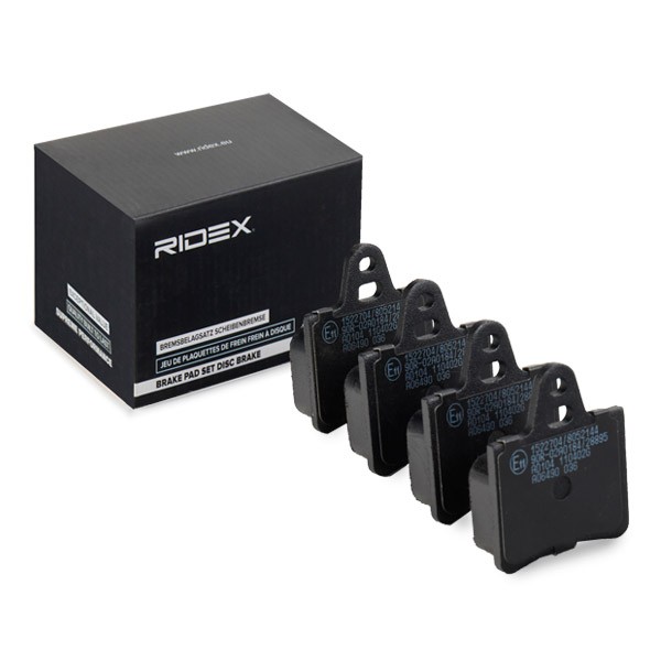 RIDEX Brake pad kit 402B0641