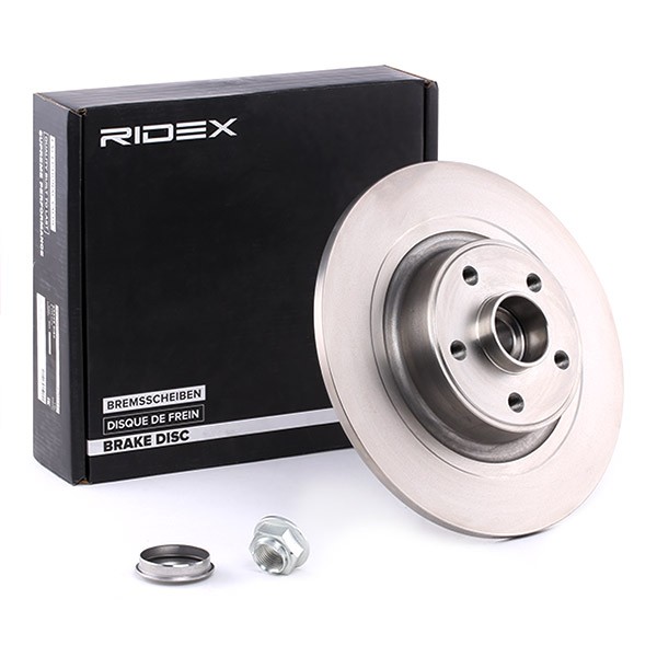 82B0991 Brake disc RIDEX 82B0991 review and test