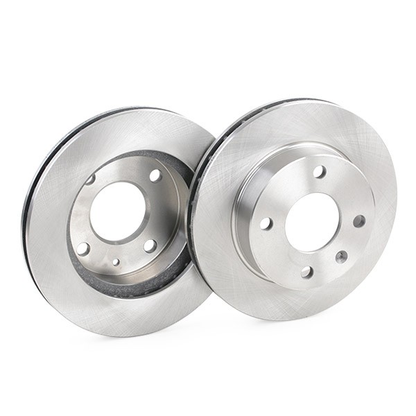 82B1061 Brake disc RIDEX 82B1061 review and test