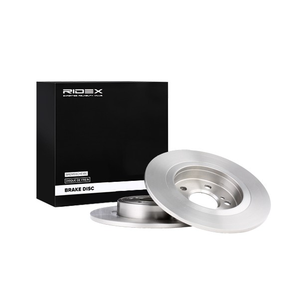 RIDEX 82B1027 Brake discs MERCEDES-BENZ GLA 2020 price