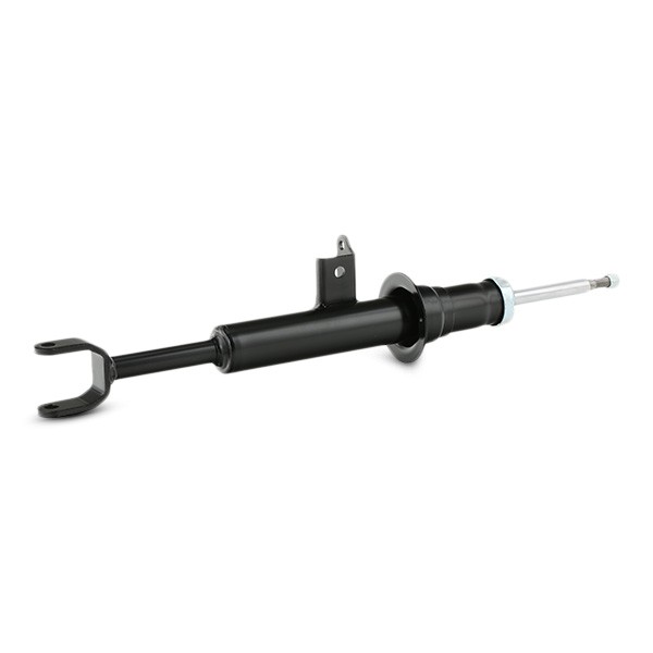 RIDEX 854S1267 Shock absorber Right, Gas Pressure, Twin-Tube, Telescopic Shock Absorber, Top pin, Bottom Fork