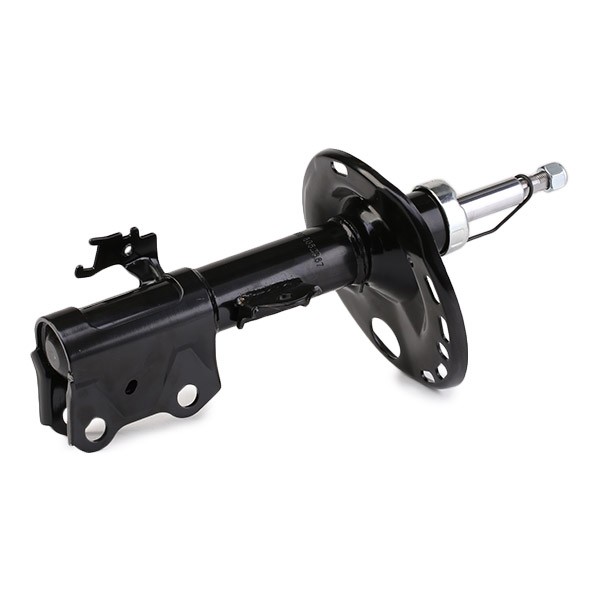 RIDEX 854S1271 Shock absorber Front Axle Left, Gas Pressure, Twin-Tube, Suspension Strut, Top pin, Bottom Clamp