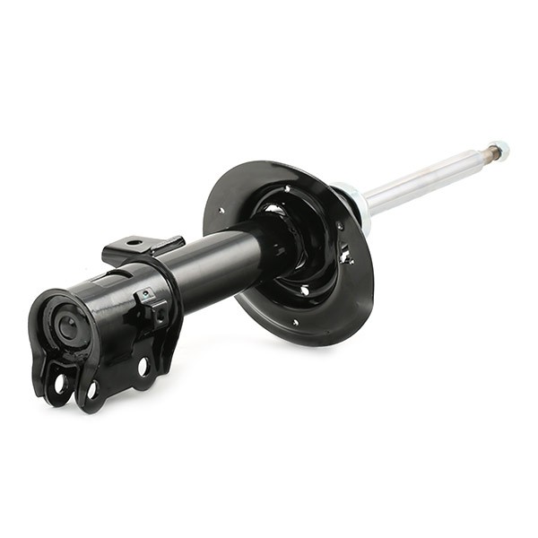 RIDEX 854S1279 Shock absorber Right, Gas Pressure, Twin-Tube, Suspension Strut, Top pin