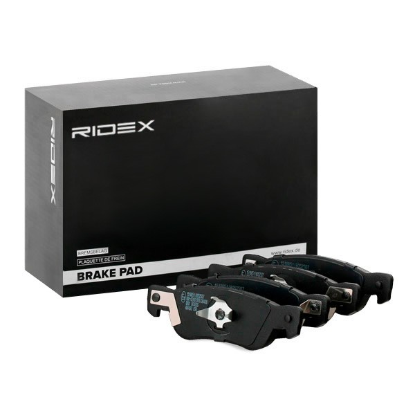 RIDEX Brake pad kit 402B0893 for ISUZU TROOPER, PIAZZA, GEMINI