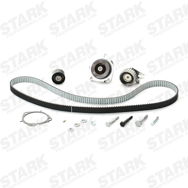 SKWPT0750029 Water pump and timing belt STARK SKWPT-0750029 review and test