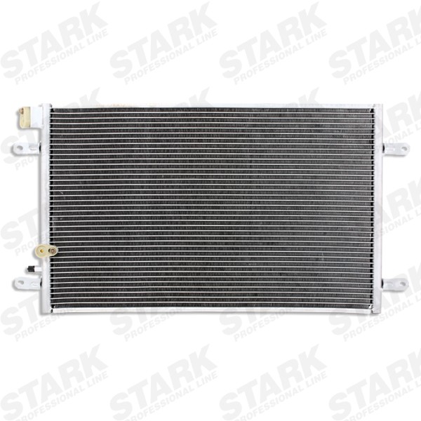 STARK SKCD-0110090 Air conditioning condenser without dryer, 18,00mm, 15,50mm, 599mm