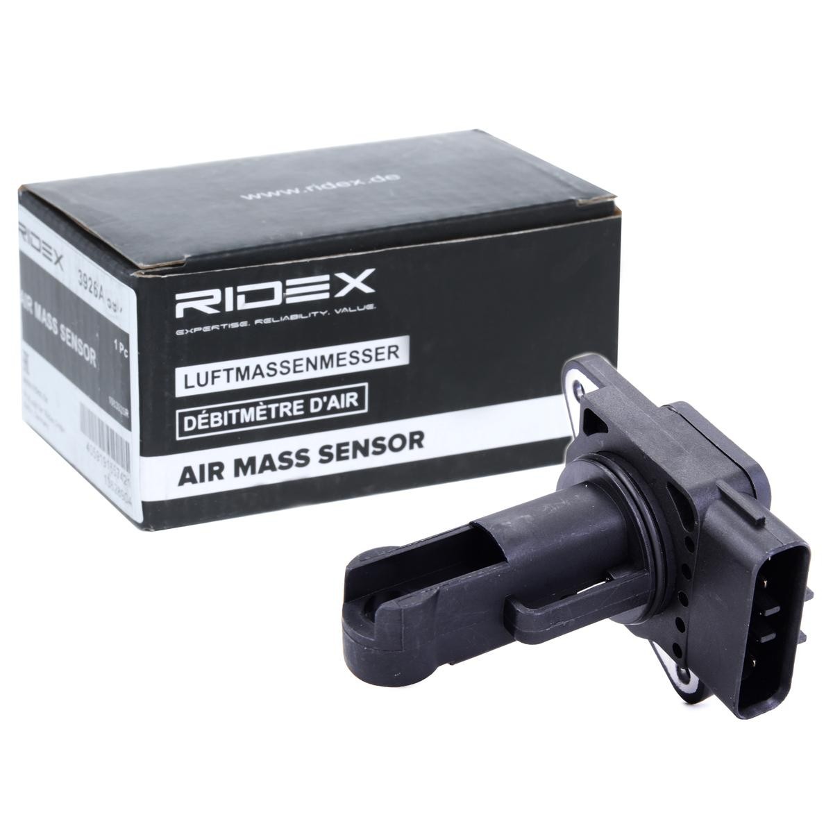 RIDEX 3926A0019 Luftmengenmesser ohne Saugrohr
