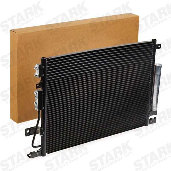 STARK SKCD-0110373 CHRYSLER Air condenser in original quality