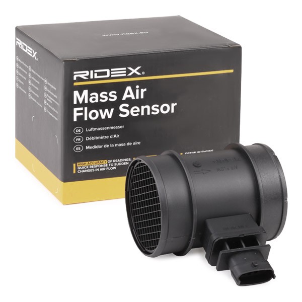 RIDEX Air mass sensor 3926A0129