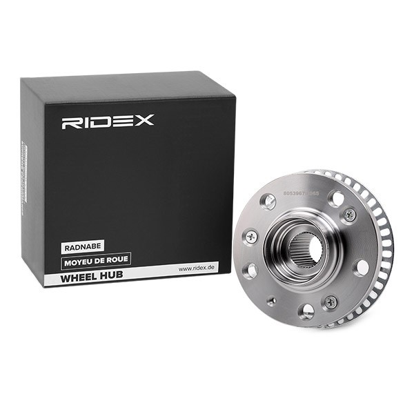 RIDEX Wheel Hub 653W0002
