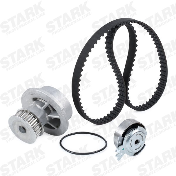 SKWPT0750050 Water pump and timing belt STARK SKWPT-0750050 review and test