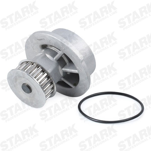 STARK SKWPT-0750050 Water pump + timing belt kit with water pump, without thermostat, with screw, Number of Teeth: 111, with rounded tooth profile