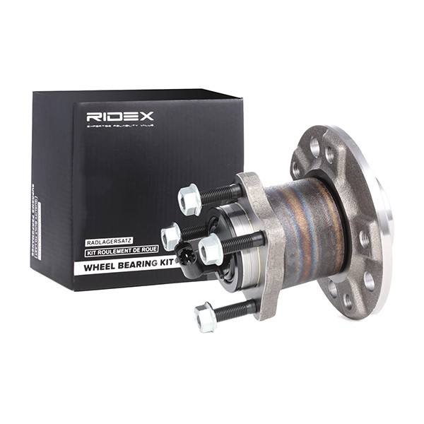 654W0416 Wheel hub bearing kit RIDEX 654W0416 review and test
