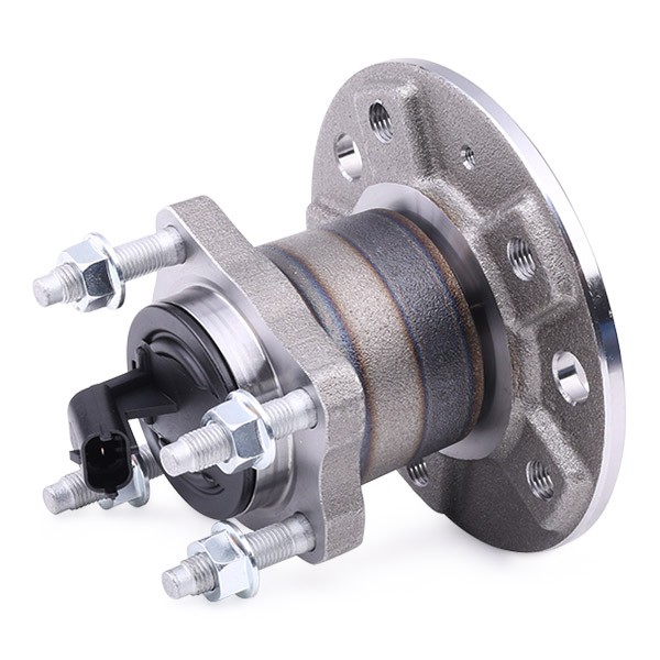 654W0416 Hub bearing & wheel bearing kit 654W0416 RIDEX Rear Axle both sides