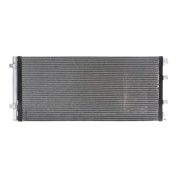 RIDEX 448C0137 Air conditioning condenser with dryer, 795 x 355 x 16 mm, Aluminium