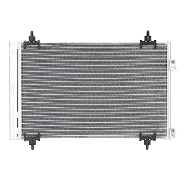 RIDEX 448C0002 Air conditioning condenser with dryer, 360mm, 530mm