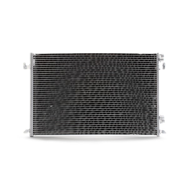 RIDEX 448C0005 Air conditioning condenser without dryer, 11,8mm, 8,6mm, Aluminium, R 134a, 415mm
