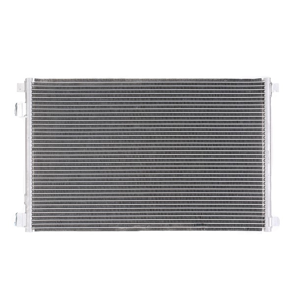 RIDEX 448C0006 Air conditioning condenser without dryer, 14,40mm, 14,40mm, R 134a, 645,00mm, 390,00mm, 20,00mm