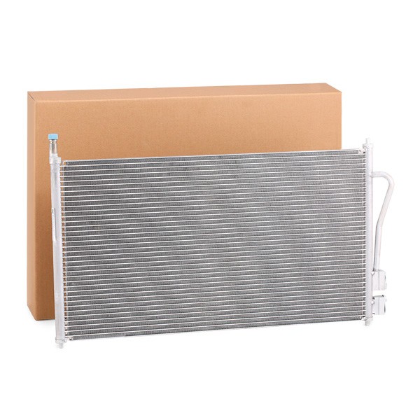 Buy Air conditioning condenser RIDEX 448C0013 - Air conditioner parts Ford Focus mk1 Saloon online
