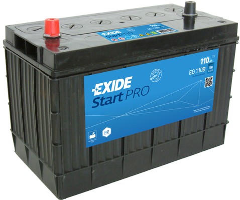 017TE EXIDE EA1000 PREMIUM Batterie 12V 100Ah 900A B13 Bleiakkumulator