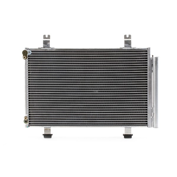 RIDEX 448C0129 Air conditioning condenser with dryer, 15,50mm, 10,10mm, R 134a, 544,00mm, 349,00mm, 20,00mm