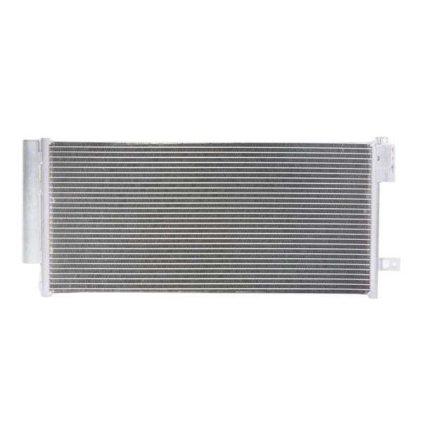 RIDEX 448C0126 Air conditioning condenser with dryer, 665 x 297 x 16 mm, 8,8mm, Aluminium