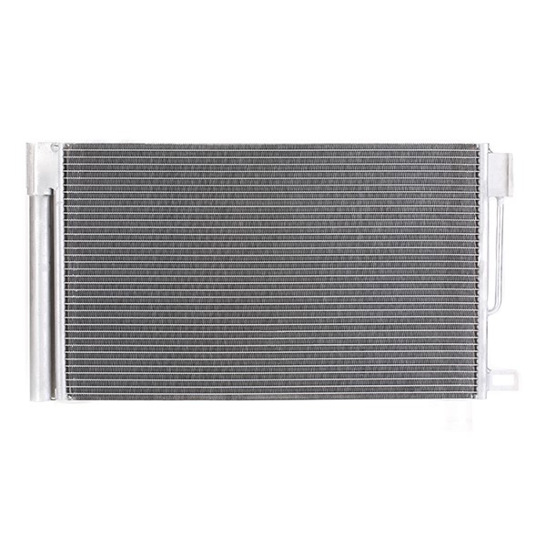 Buy Air conditioning condenser RIDEX 448C0124 - Air conditioner parts FIAT GRANDE PUNTO online