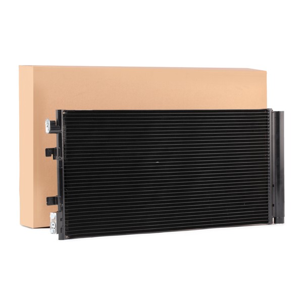 RIDEX with dryer, 685 x 347 x 16 mm, Aluminium, R 134a Refrigerant: R 134a, Core Dimensions: 685 x 347 x 16 mm Condenser, air conditioning 448C0122 buy