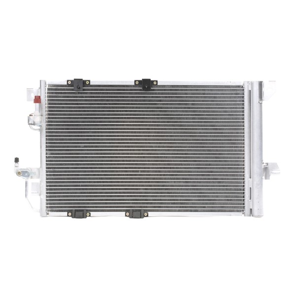 RIDEX 448C0018 Air conditioning condenser with dryer, 593 x 357 x 16 mm, 11,5mm, 11,5mm, Aluminium