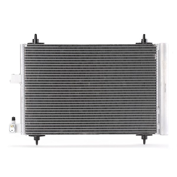 RIDEX 448C0022 Air conditioning condenser with dryer, 560 x 361 x 16 mm, Aluminium