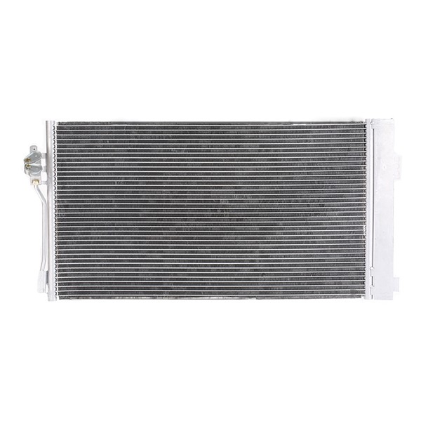 RIDEX 448C0119 Air conditioning condenser with dryer, 708 x 368 x 16 mm, 13,8mm, 13,8mm, Aluminium