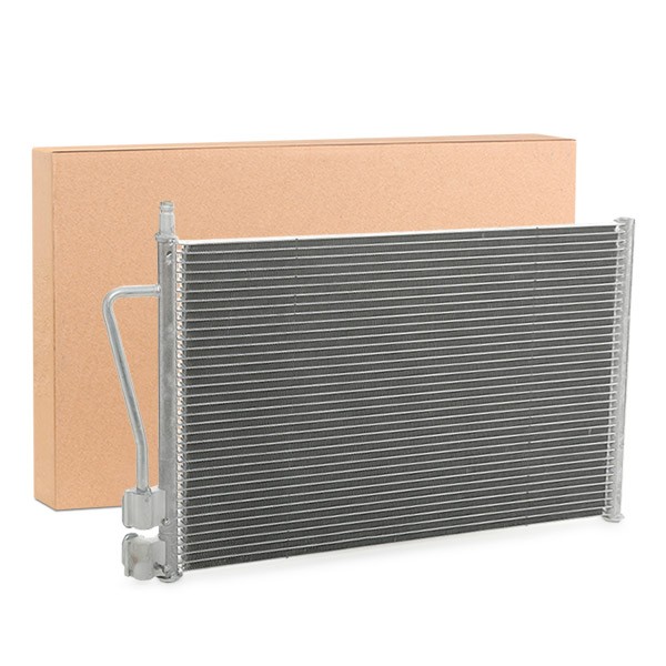 Buy Air conditioning condenser RIDEX 448C0025 - Air conditioning parts MAZDA 2 online