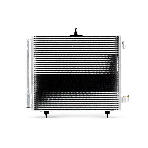 RIDEX with dryer, 14,35mm, 11mm, Aluminium, R 134a, 427mm Refrigerant: R 134a Condenser, air conditioning 448C0036 buy
