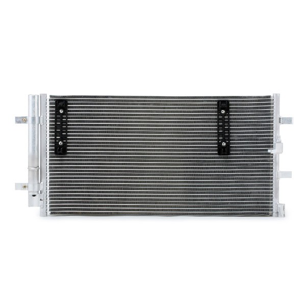 RIDEX 448C0117 Air conditioning condenser with dryer, 18mm, 15,4mm, Aluminium, R 134a, 341mm