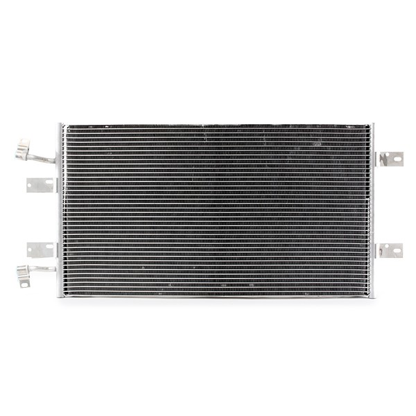 RIDEX 448C0052 Air conditioning condenser without dryer, 15,5mm, 15,5mm, Aluminium, 390mm, 690mm, 16mm